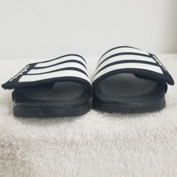 Kids Adidas Slides Unisex - Picture 2 of 5